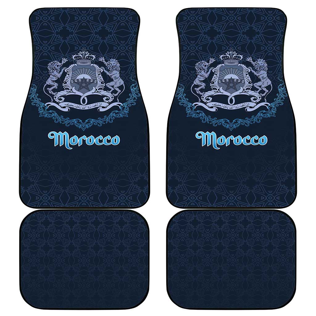 Happy Eid Al-Adha Car Mats Morocco Mubarak