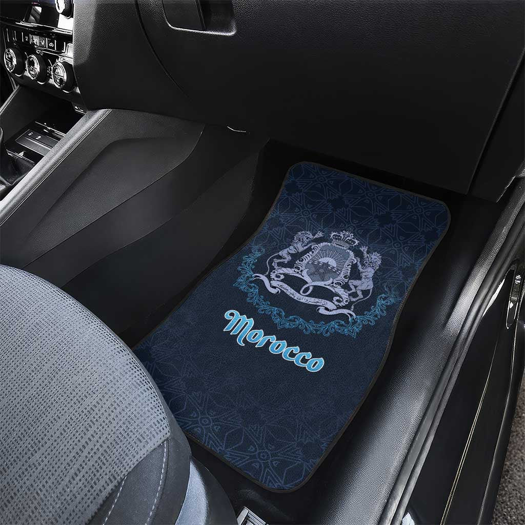 Happy Eid Al-Adha Car Mats Morocco Mubarak