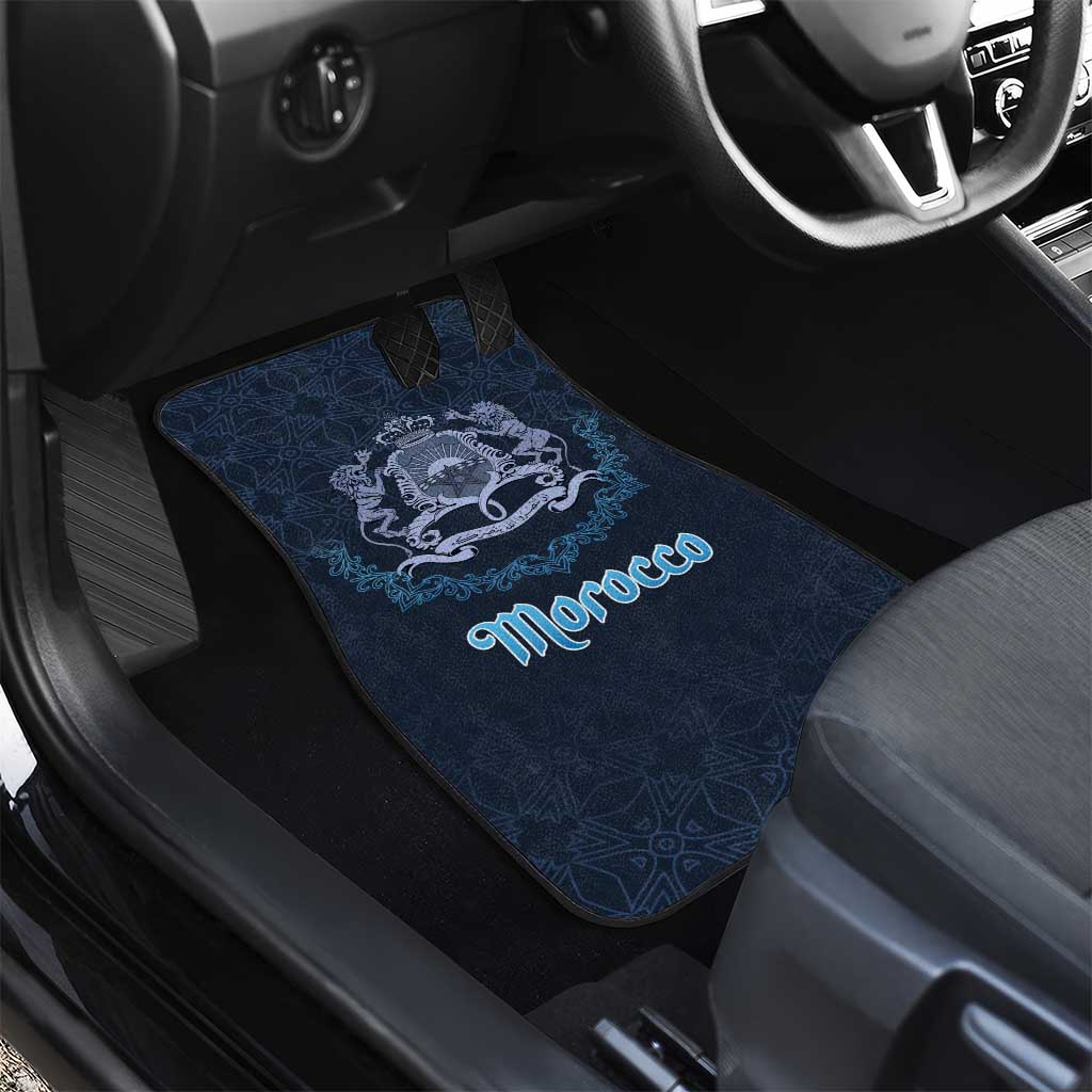Happy Eid Al-Adha Car Mats Morocco Mubarak