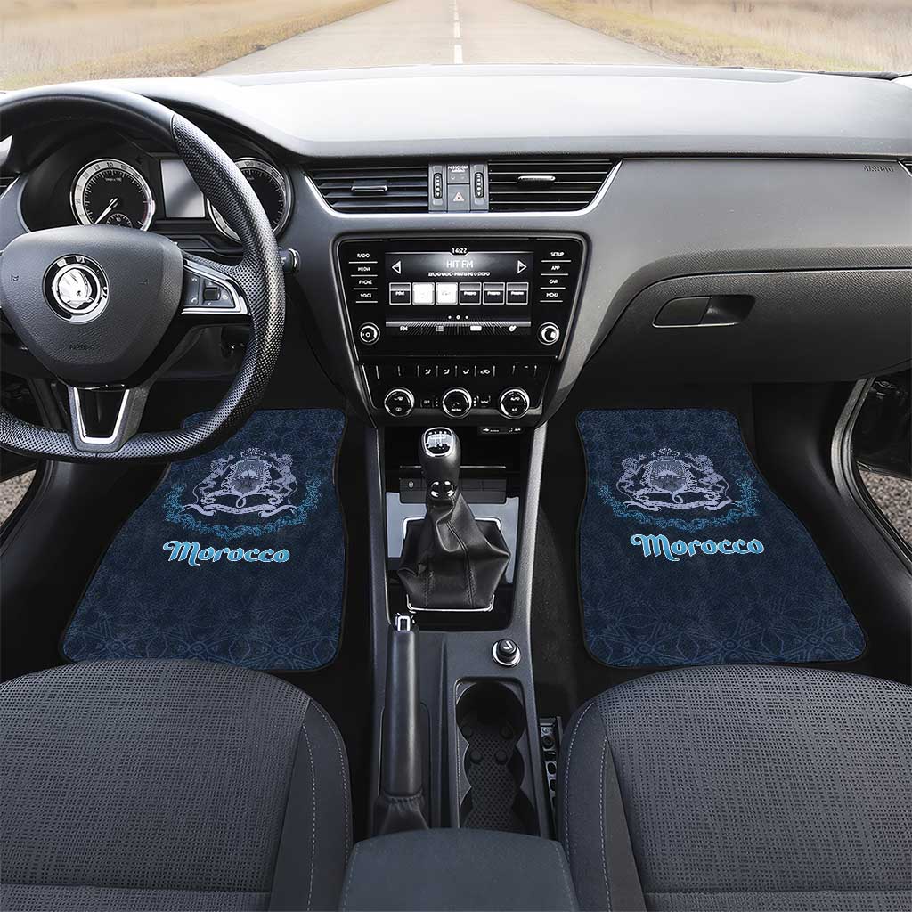 Happy Eid Al-Adha Car Mats Morocco Mubarak