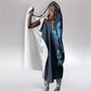 Happy Eid Al-Adha Hooded Blanket Morocco Mubarak