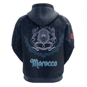 Happy Eid Al-Adha Hoodie Morocco Mubarak