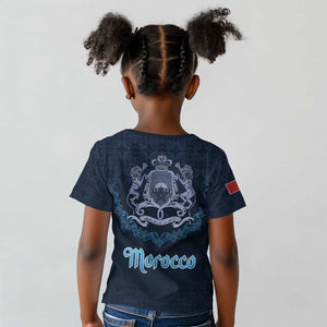 Happy Eid Al-Adha Kid T shirt Morocco Mubarak