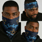 Happy Eid Al-Adha Neck Gaiter Morocco Mubarak - African Pride