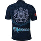 Happy Eid Al-Adha Polo Shirt Morocco Mubarak