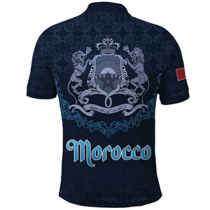 Happy Eid Al-Adha Polo Shirt Morocco Mubarak