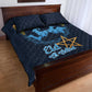 Happy Eid Al-Adha Quilt Bed Set Morocco Mubarak