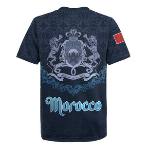 Happy Eid Al-Adha Rugby Jersey Morocco Mubarak