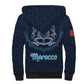 Happy Eid Al-Adha Sherpa Hoodie Morocco Mubarak