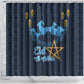 Happy Eid Al-Adha Shower Curtain Morocco Mubarak