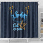 Happy Eid Al-Adha Shower Curtain Morocco Mubarak