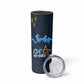 Happy Eid Al-Adha Skinny Tumbler Morocco Mubarak