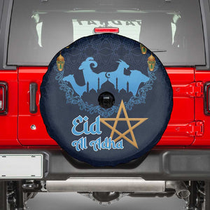 Happy Eid Al-Adha Spare Tire Cover Morocco Mubarak