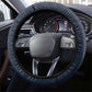 Happy Eid Al-Adha Steering Wheel Cover Morocco Mubarak
