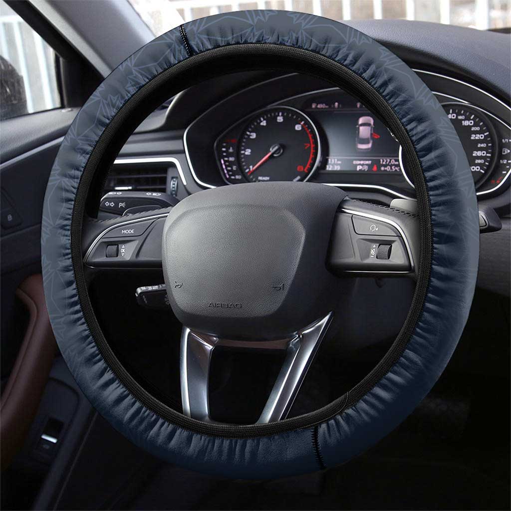 Happy Eid Al-Adha Steering Wheel Cover Morocco Mubarak