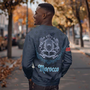 Happy Eid Al-Adha Sweatshirt Morocco Mubarak