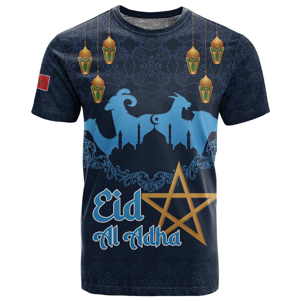 Happy Eid Al-Adha T shirt Morocco Mubarak