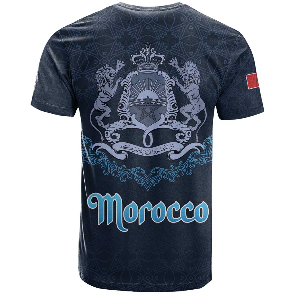 Happy Eid Al-Adha T shirt Morocco Mubarak