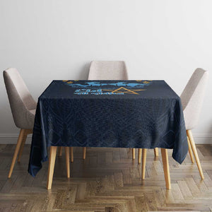 Happy Eid Al-Adha Tablecloth Morocco Mubarak