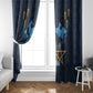 Happy Eid Al-Adha Window Curtain Morocco Mubarak
