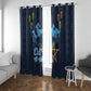 Happy Eid Al-Adha Window Curtain Morocco Mubarak