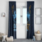 Happy Eid Al-Adha Window Curtain Morocco Mubarak