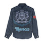 Happy Eid Al-Adha Women Casual Shirt Morocco Mubarak