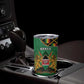 Kenya Tumbler Cup - Kente Pattern, Coat Of Arms Design
