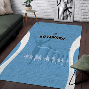 Botswana Athletics Area Rug Go Champions - African Pride