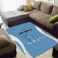 Botswana Athletics Area Rug Go Champions - African Pride