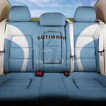 Botswana Athletics Back Car Seat Cover Go Champions - African Pride