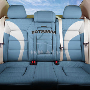 Botswana Athletics Back Car Seat Cover Go Champions - African Pride