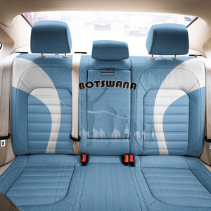 Botswana Athletics Back Car Seat Cover Go Champions - African Pride
