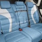 Botswana Athletics Back Car Seat Cover Go Champions - African Pride