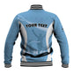 Personalized Botswana Athletics Baseball Jacket Go Champions - African Pride
