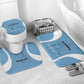 Botswana Athletics Bathroom Set Go Champions Go