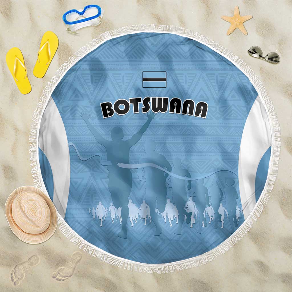 Botswana Athletics Beach Blanket Go Champions - African Pride