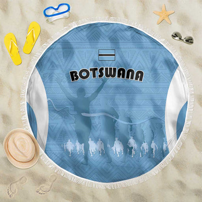 Botswana Athletics Beach Blanket Go Champions - African Pride