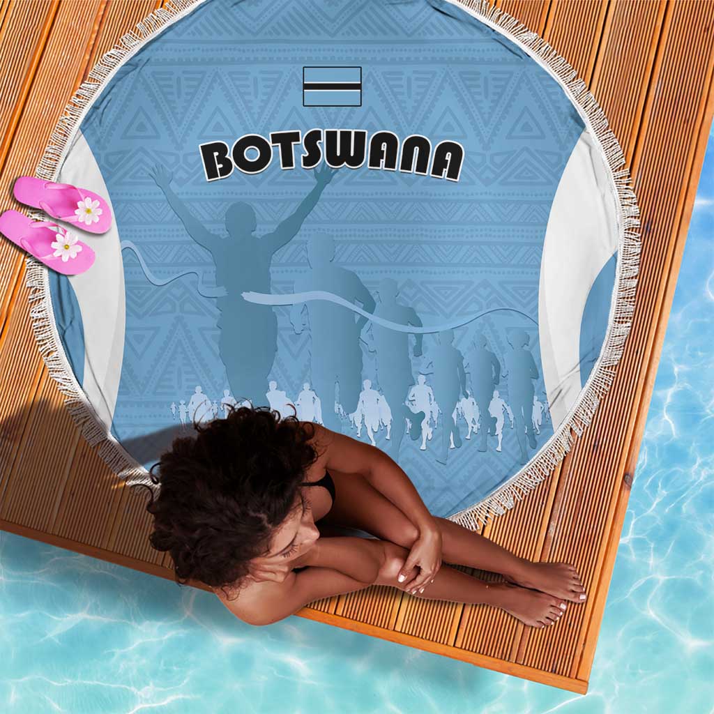 Botswana Athletics Beach Blanket Go Champions - African Pride