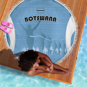 Botswana Athletics Beach Blanket Go Champions - African Pride