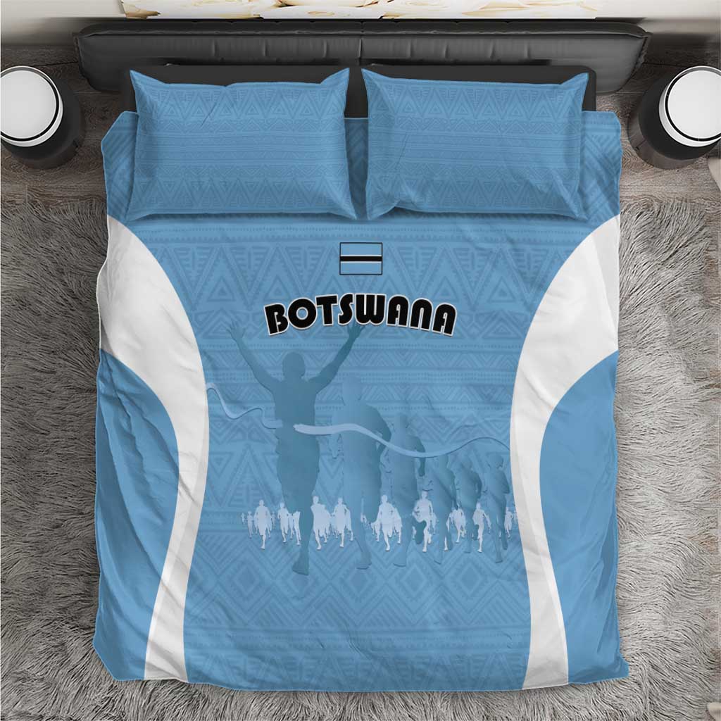 Botswana Athletics Bedding Set Go Champions - African Pride