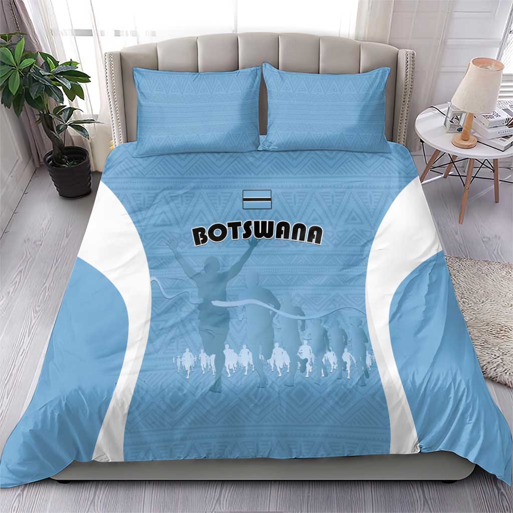 Botswana Athletics Bedding Set Go Champions - African Pride