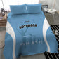 Botswana Athletics Bedding Set Go Champions - African Pride