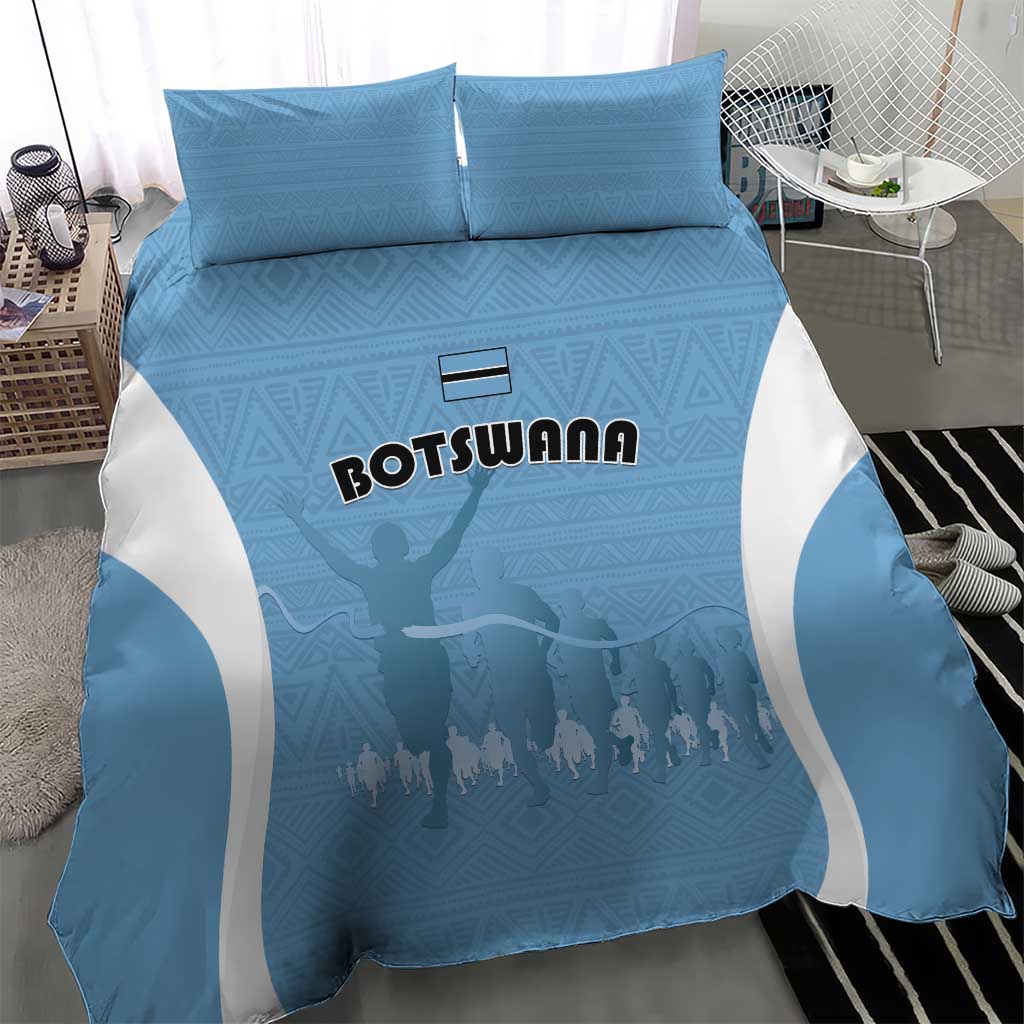 Botswana Athletics Bedding Set Go Champions - African Pride