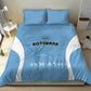 Botswana Athletics Bedding Set Go Champions - African Pride