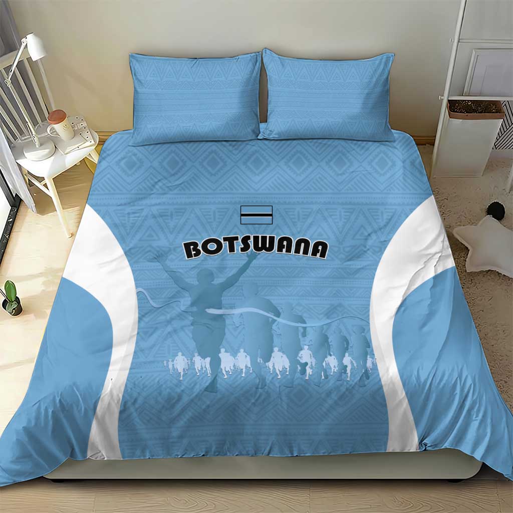 Botswana Athletics Bedding Set Go Champions - African Pride