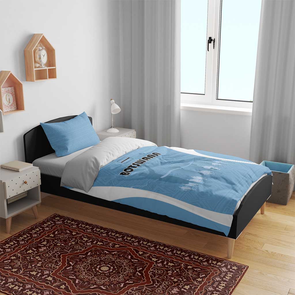 Botswana Athletics Bedding Set Go Champions - African Pride