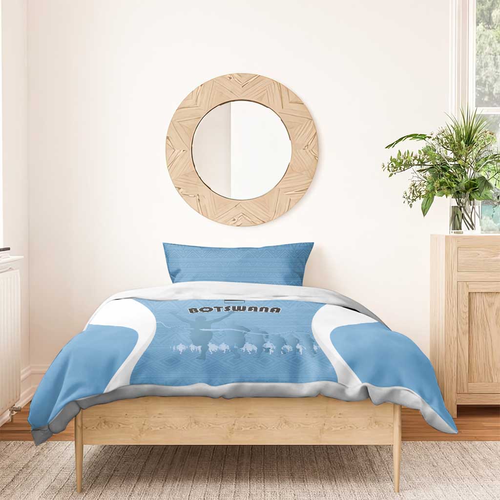 Botswana Athletics Bedding Set Go Champions - African Pride