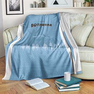 Botswana Athletics Blanket Go Champions - African Pride