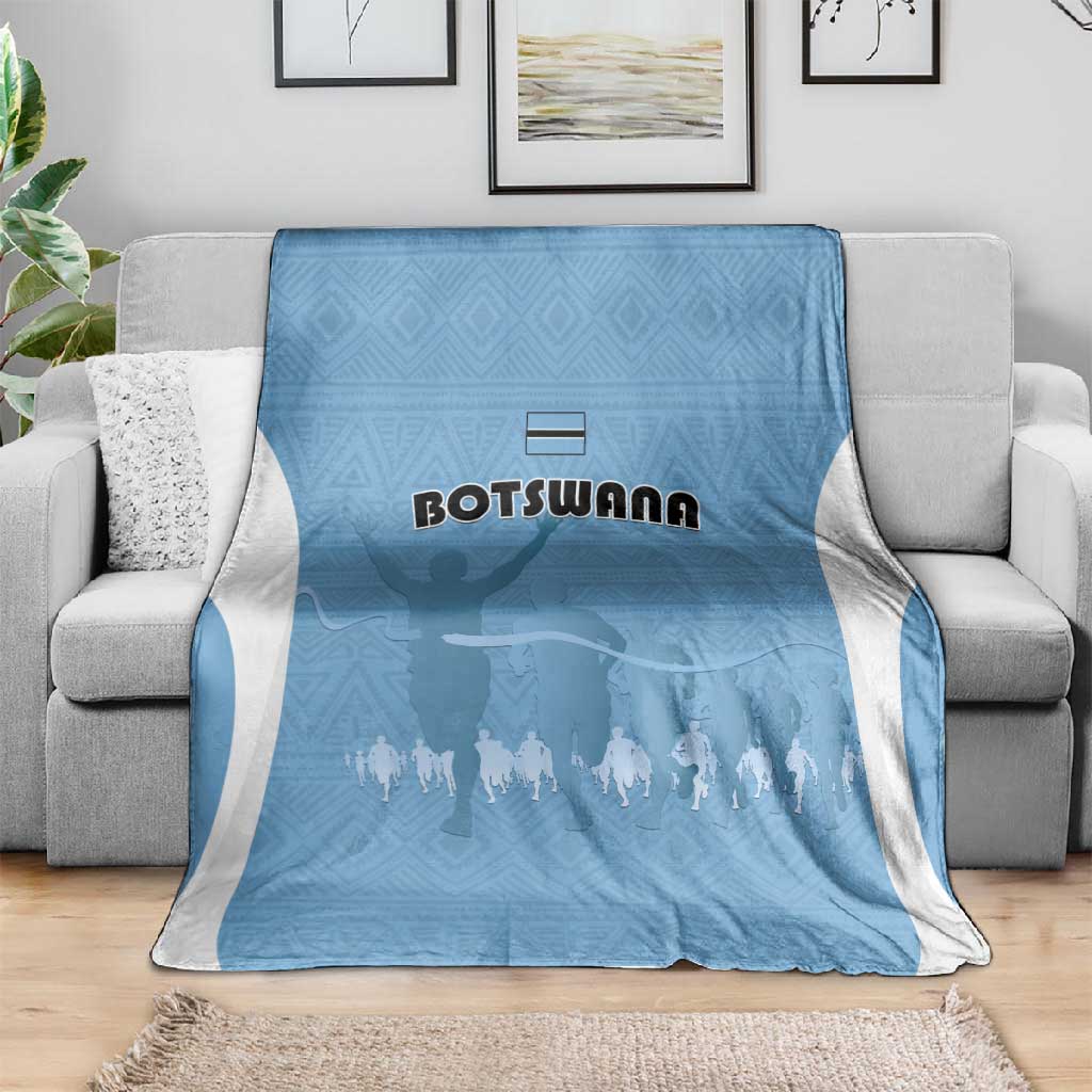 Botswana Athletics Blanket Go Champions - African Pride
